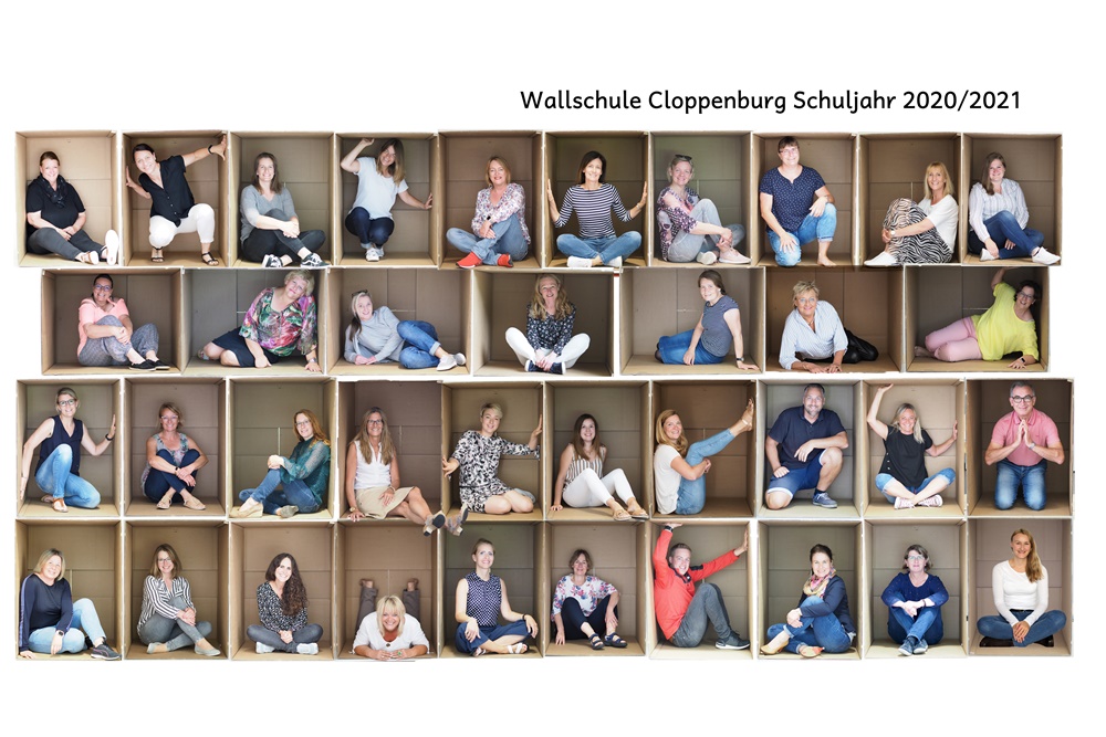 Unser Team Wallschule Cloppenburg